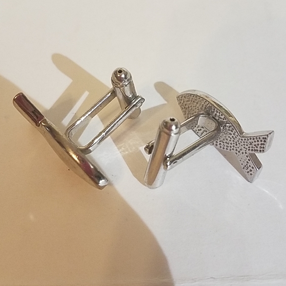 Fish religious faith cufflinks j67 - Picture 3 of 4